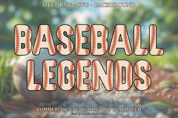 Baseball Legends: The Typography That Wins Attention in Fast-Scrolling Feeds