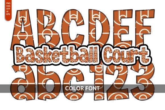 Basketball Court Typeface Review: A Playful Font for Creative Branding