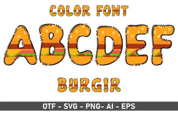 Burgir Typeface Review: A Playful Display Font for Brand Identity