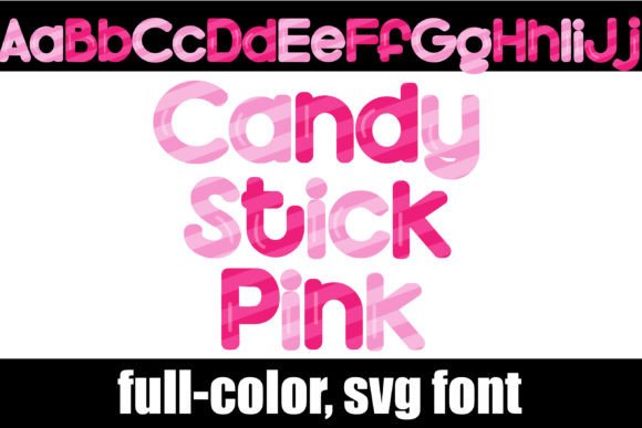 Candy Stick Pink: A Playful Typeface for Modern Editorial Design