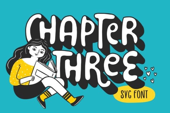 Chapter Three: A Bubbly Display Typeface for High-Impact Social Campaigns