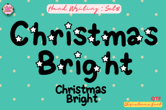 Christmas Bright 8: A Festive Typeface for Holiday Branding