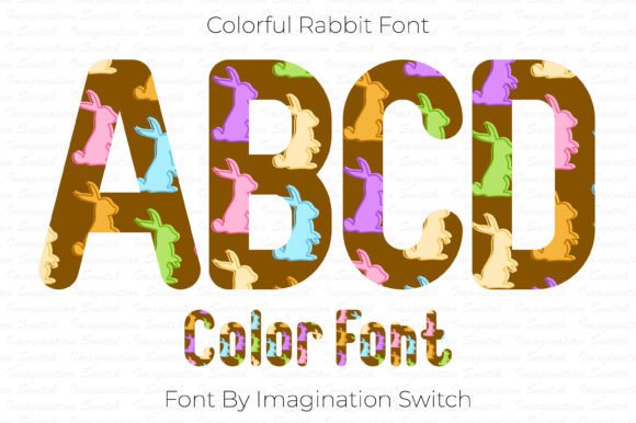 Colorful Rabbit Typeface: A Maker’s Review for Labels and Packaging