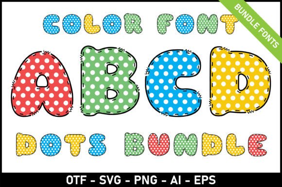 Dots Bundle: The Playful Typeface for Scroll-Stopping Social Media Graphics