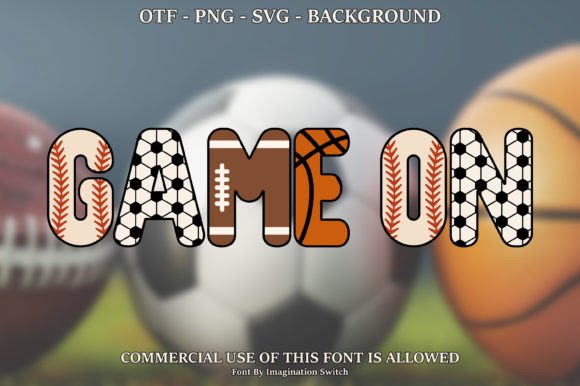 Game on Collection: The Creative Typeface That Transformed My Brand