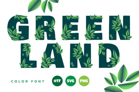 Green Land Typeface: A Designer’s Review for Campaign Visuals