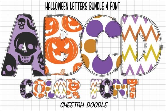 Halloween Letters: The Spooky Typeface Upgrade Your Brand Needs