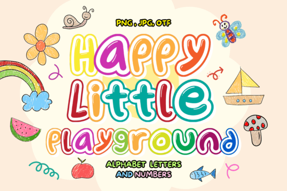 Happy Little Playground: A Web Designer’s Take on Playful Color Fonts