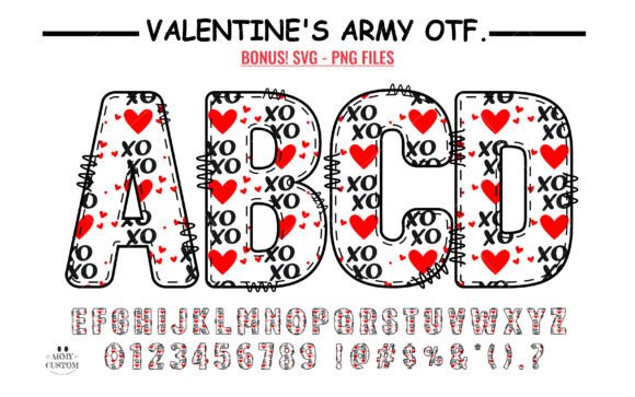 Love Valentine s Xoxo: A Creative Font for Romantic Campaigns