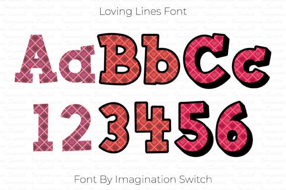 Loving Lines: The Color Font That Elevates Social Media Branding