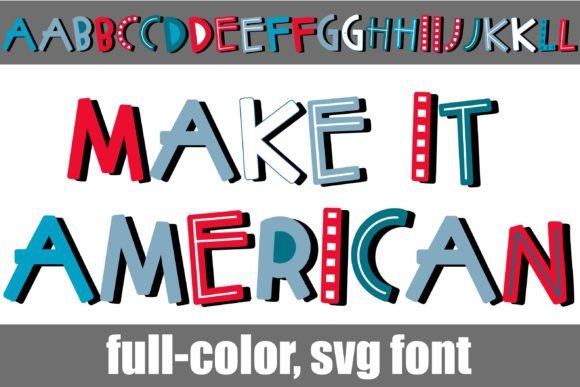 Make It American: A Web Designer’s Guide to Patriotic Color Fonts