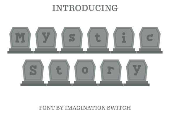 Mystic Story: Elevating Editorial Design with Color Typography