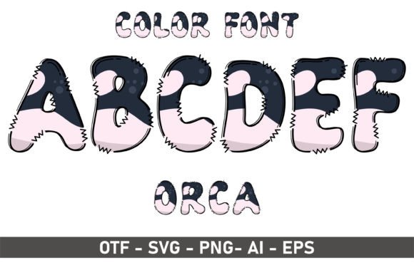 Orca Typeface: Elevating Digital Brand Identity and Engagement