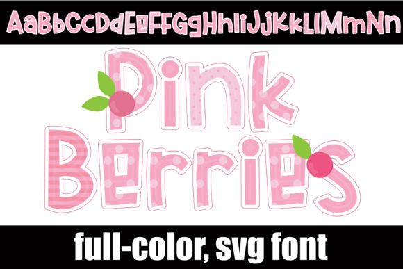 Pink Berries: The Creative Font That Transformed My Small Business Brand