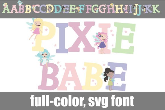 Pixie Babe: A Creative Font for Charming Brand Identity