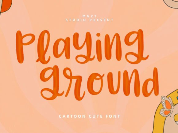 Playing Ground Typeface Review: Boosting Campaign Visuals with Playful Typography