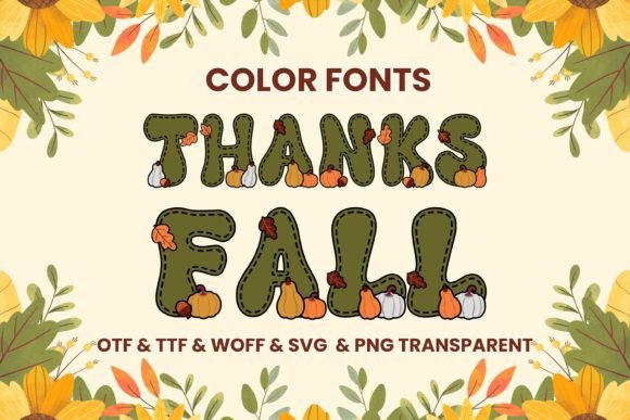 Thanks Fall: A Creative Review for Seasonal Branding