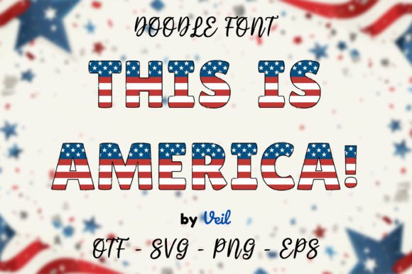 This is America: The Creative Color Font That Elevates Small Business Branding