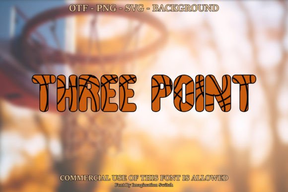 Three Point: The Color Font That Elevates Social Media Graphics