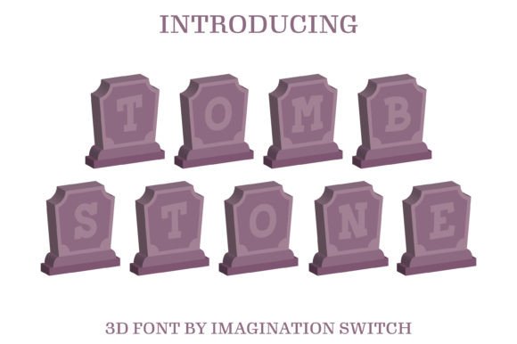 Tombstone 3d: The Creative Font for Scroll-Stopping Visuals