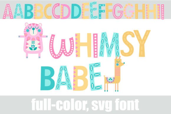 Whimsy Babe Typeface Review: A Playful Display Font for Makers