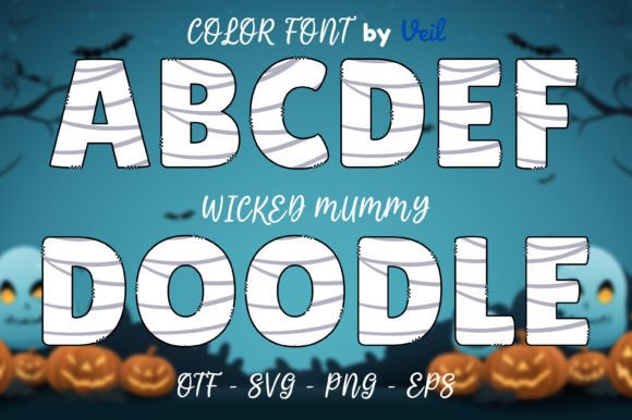Wicked Mummy Typeface: A Designer’s Review for Playful Campaigns
