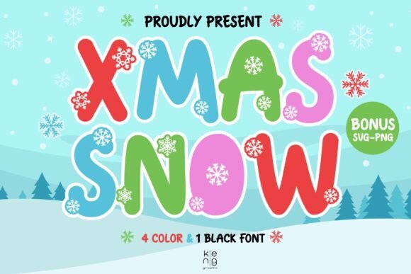 Xmas Snow Typeface: A Designer’s Guide to Festive Branding