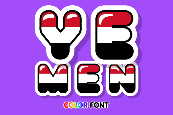 Yemen Typeface: Adding Bold Color to Your Campaign Design Workflow